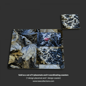 Frosty Placemats and Coasters Shop