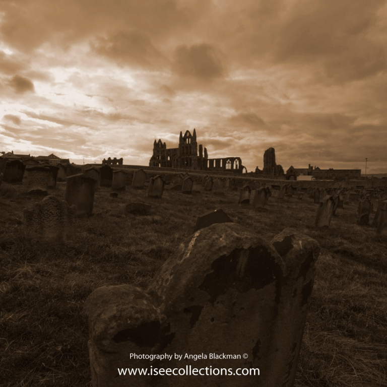Whitby Abbey Large Canvas Print