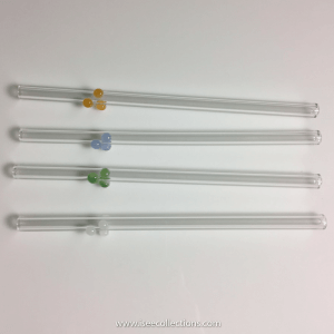 handmade glass straws