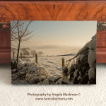 Winter Gateway in Calderdale – Photographic Canvas Print
