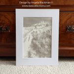 Bamburgh Castle Northumberland A4 Artprint