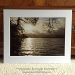 Ullswater Lake District A3 Mounted Photoprint